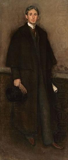 James Abbot McNeill Whistler Portrait of Arthur J Eddy china oil painting image